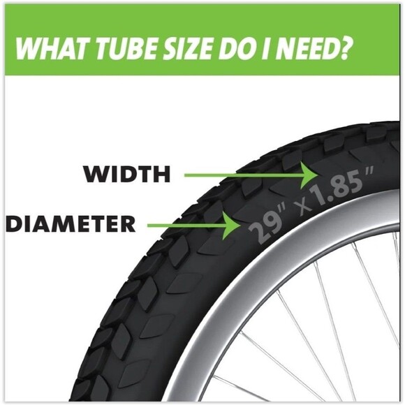 Slime 26 Inch Extra Strong Self Sealing Tubes Presta Valve 26"X 1.75-2.125 - Picture 16 of 16